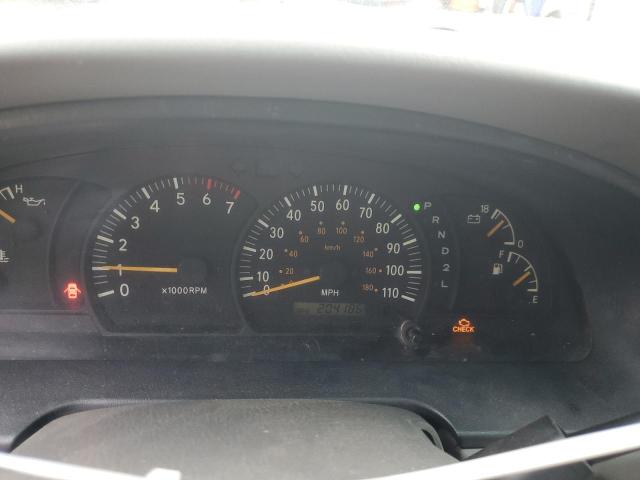 5TBRT34161S156442 - 2001 TOYOTA TUNDRA ACCESS CAB ნაცრისფერი ფოტო 9