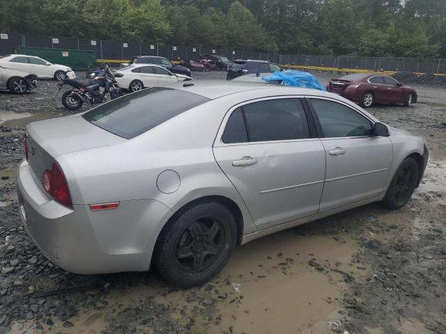 1G1ZH57BX9F256346 - 2009 CHEVROLET MALIBU 1LT SILVER photo 3