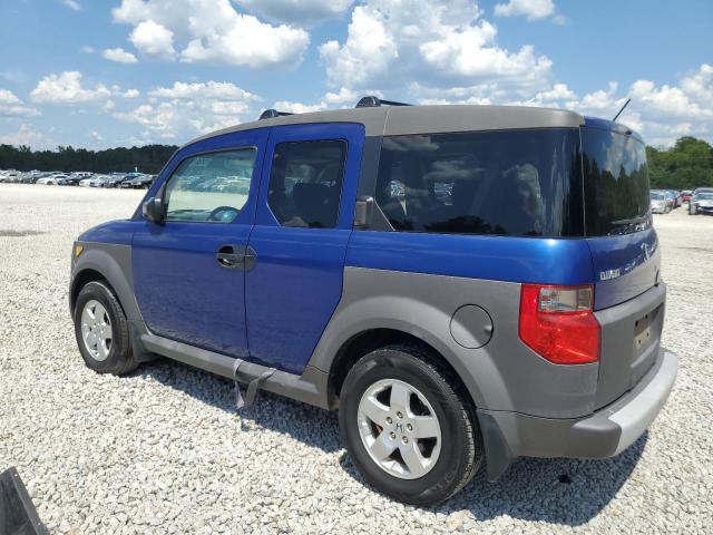 5J6YH18685L006316 - 2005 HONDA ELEMENT EX ლურჯი ფოტო 2