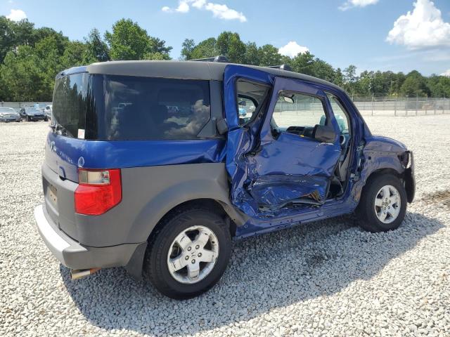 5J6YH18685L006316 - 2005 HONDA ELEMENT EX ლურჯი ფოტო 3