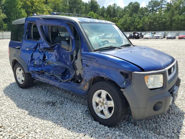 5J6YH18685L006316 - 2005 HONDA ELEMENT EX ლურჯი ფოტო 4