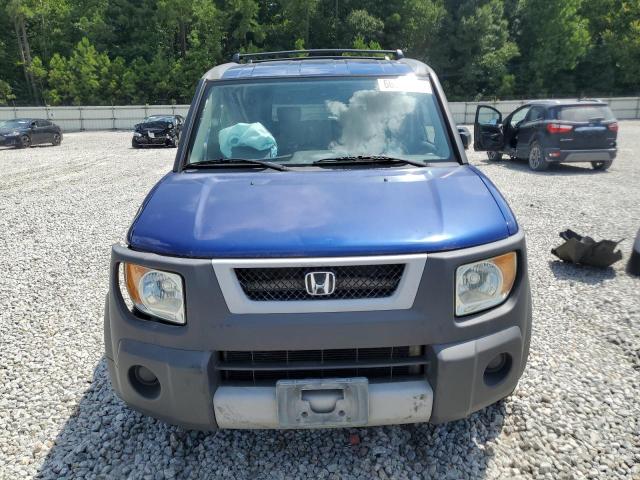 5J6YH18685L006316 - 2005 HONDA ELEMENT EX ლურჯი ფოტო 5