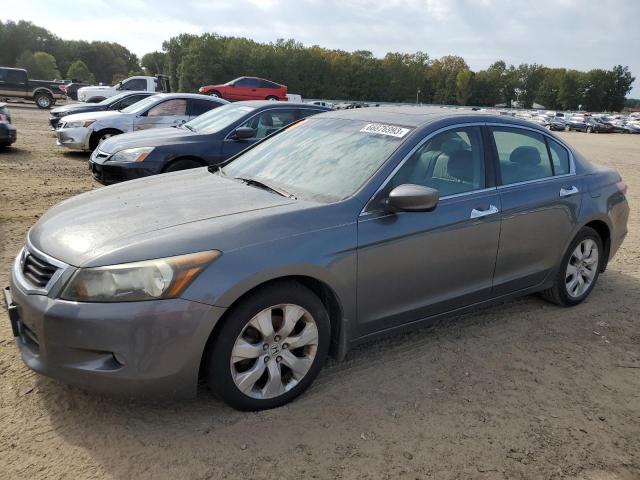 1HGCP36898A079943 - 2008 HONDA ACCORD EXL GRAY photo 1