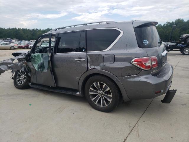 JN8AY2NDXK9087347 - 2019 NISSAN ARMADA SV GRAY photo 2