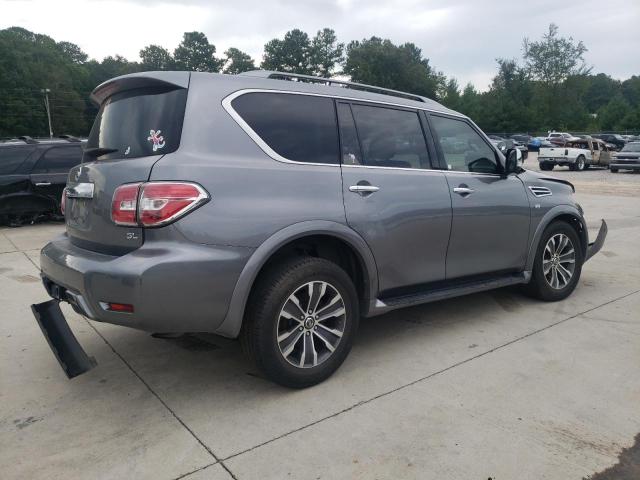 JN8AY2NDXK9087347 - 2019 NISSAN ARMADA SV GRAY photo 3