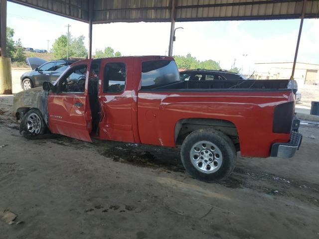 2GCEK19C071645880 - 2007 CHEVROLET SILVERADO K1500 RED photo 2