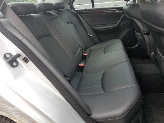 WDBRF92H67F921321 - 2007 MERCEDES-BENZ C 280 4MATIC SILVER photo 10