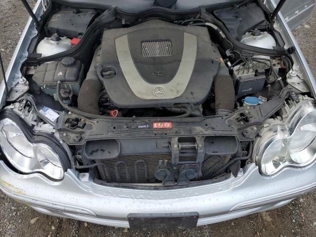 WDBRF92H67F921321 - 2007 MERCEDES-BENZ C 280 4MATIC SILVER photo 11