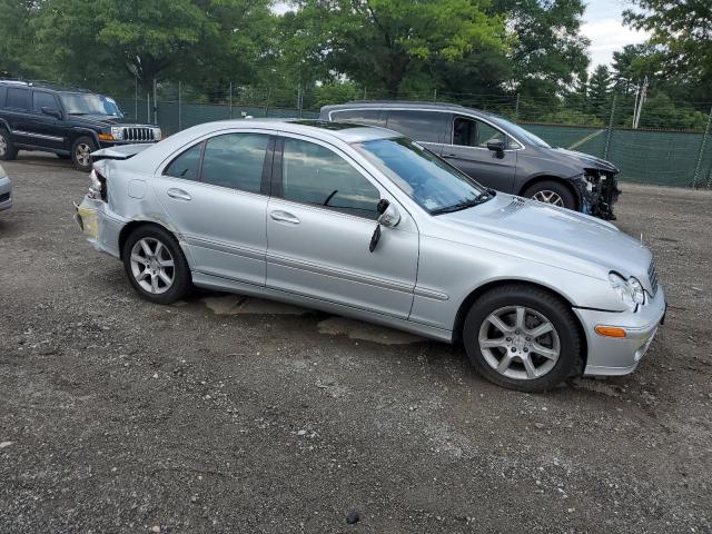 WDBRF92H67F921321 - 2007 MERCEDES-BENZ C 280 4MATIC SILVER photo 4