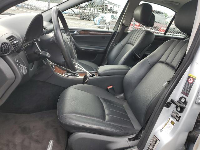WDBRF92H67F921321 - 2007 MERCEDES-BENZ C 280 4MATIC SILVER photo 7