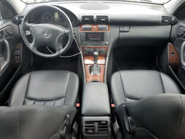 WDBRF92H67F921321 - 2007 MERCEDES-BENZ C 280 4MATIC SILVER photo 8