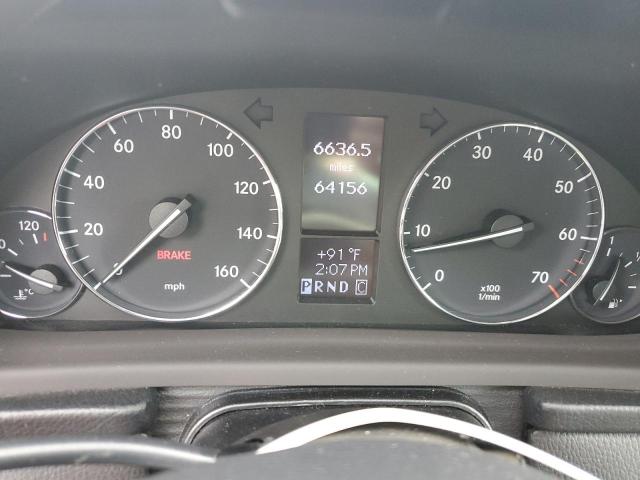 WDBRF92H67F921321 - 2007 MERCEDES-BENZ C 280 4MATIC SILVER photo 9