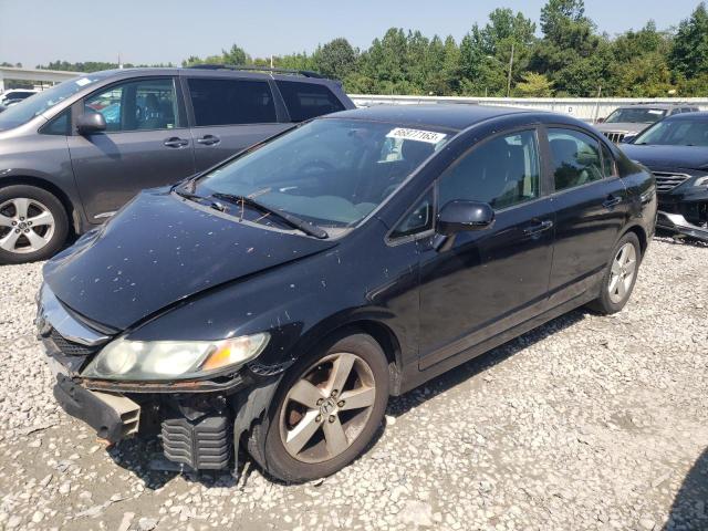 19XFA1F64BE001994 - 2011 HONDA CIVIC LX-S Սև լուսանկար 1