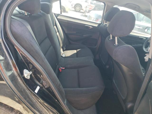 19XFA1F64BE001994 - 2011 HONDA CIVIC LX-S Սև լուսանկար 10