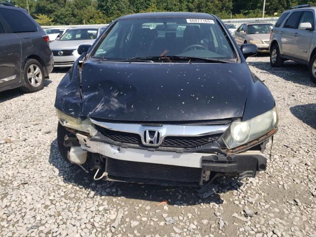 19XFA1F64BE001994 - 2011 HONDA CIVIC LX-S Սև լուսանկար 5