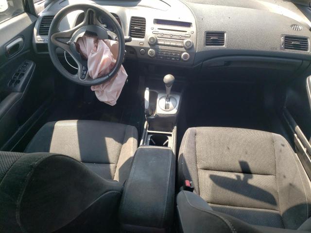 19XFA1F64BE001994 - 2011 HONDA CIVIC LX-S Սև լուսանկար 8