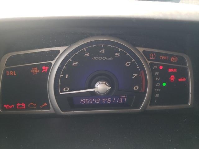 19XFA1F64BE001994 - 2011 HONDA CIVIC LX-S Սև լուսանկար 9