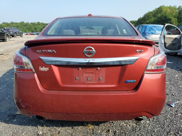 1N4AL3AP2EC101884 - 2014 NISSAN ALTIMA 2.5 RED photo 6