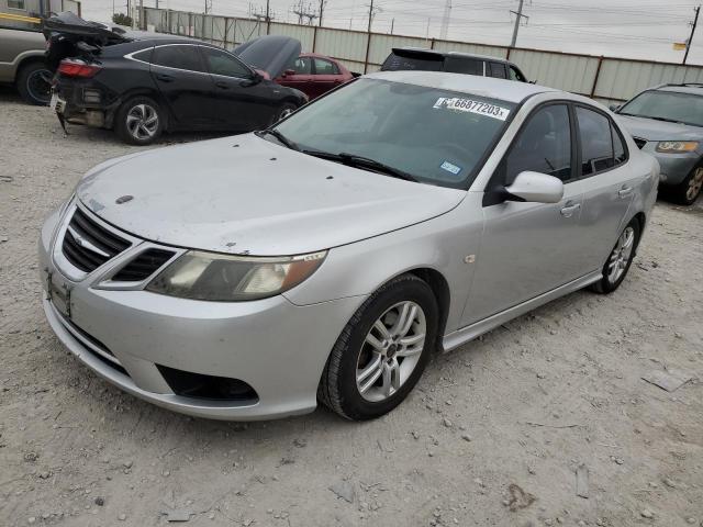 YS3FA4CY5B1307153 - 2011 SAAB 9-3 2.0T SILVER photo 1