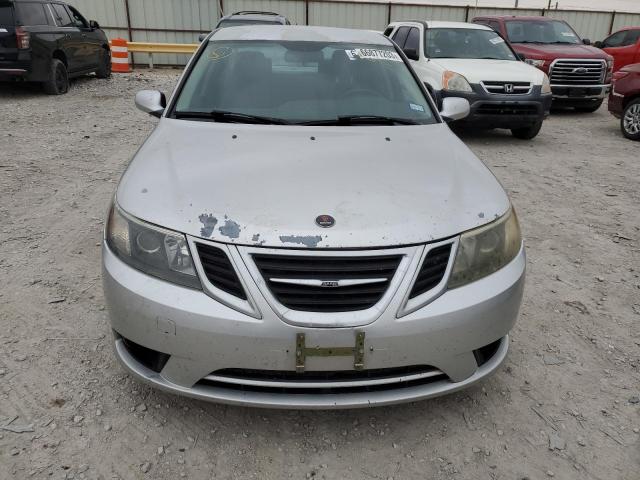 YS3FA4CY5B1307153 - 2011 SAAB 9-3 2.0T SILVER photo 5