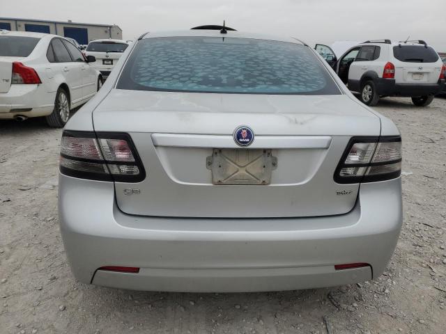 YS3FA4CY5B1307153 - 2011 SAAB 9-3 2.0T SILVER photo 6