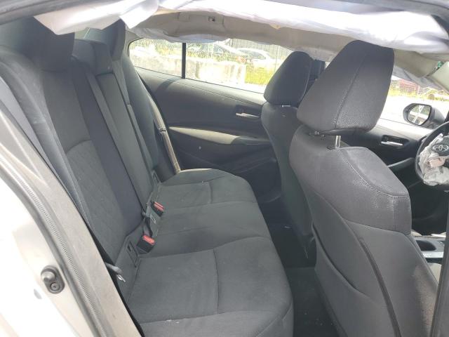 JTDEPRAE9LJ094944 - 2020 TOYOTA COROLLA LE 银色 照片 10