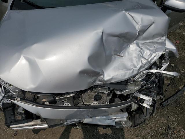 JTDEPRAE9LJ094944 - 2020 TOYOTA COROLLA LE 银色 照片 11