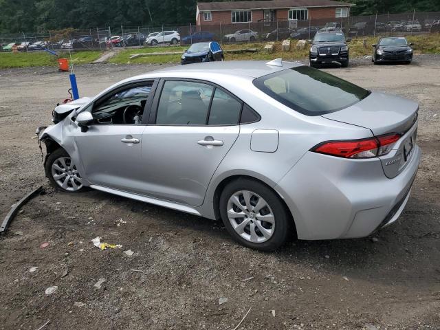 JTDEPRAE9LJ094944 - 2020 TOYOTA COROLLA LE 银色 照片 2