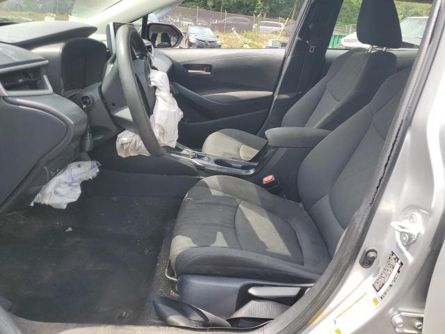 JTDEPRAE9LJ094944 - 2020 TOYOTA COROLLA LE 银色 照片 7