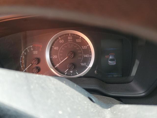 JTDEPRAE9LJ094944 - 2020 TOYOTA COROLLA LE 银色 照片 9