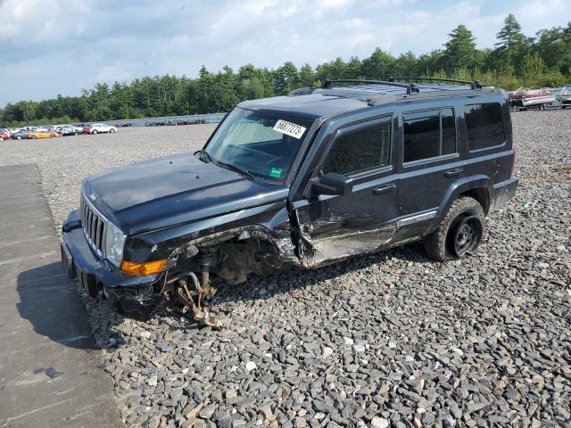 1J4RG4GK2AC161817 - 2010 JEEP COMMANDER SPORT BLACK photo 1