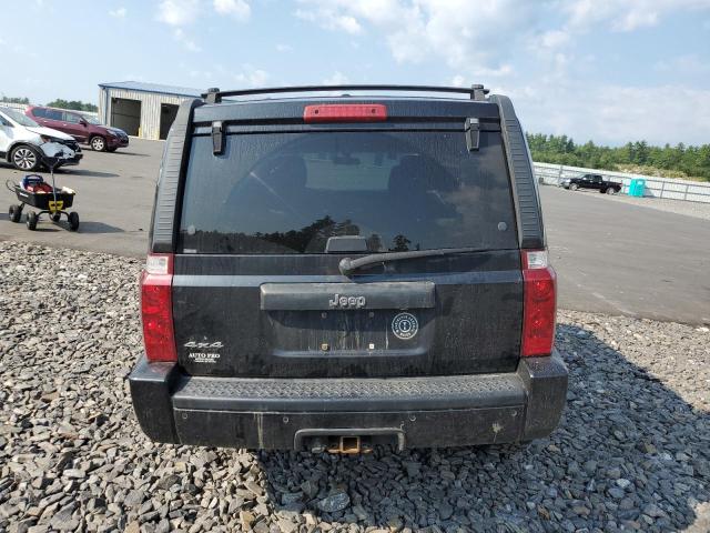 1J4RG4GK2AC161817 - 2010 JEEP COMMANDER SPORT შავი ფოტო 6