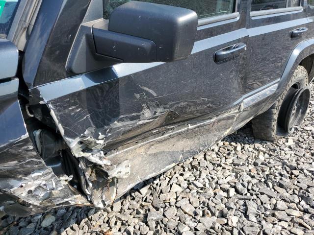 1J4RG4GK2AC161817 - 2010 JEEP COMMANDER SPORT შავი ფოტო 7