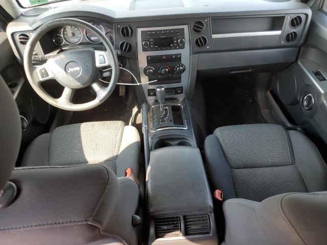 1J4RG4GK2AC161817 - 2010 JEEP COMMANDER SPORT შავი ფოტო 8