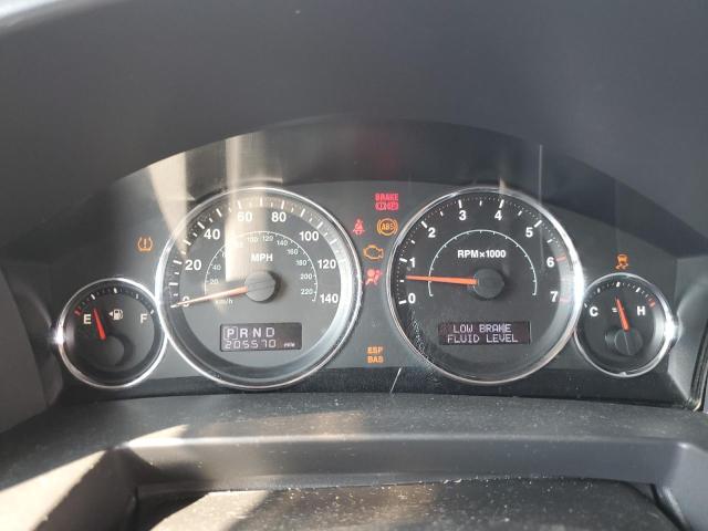 1J4RG4GK2AC161817 - 2010 JEEP COMMANDER SPORT შავი ფოტო 9