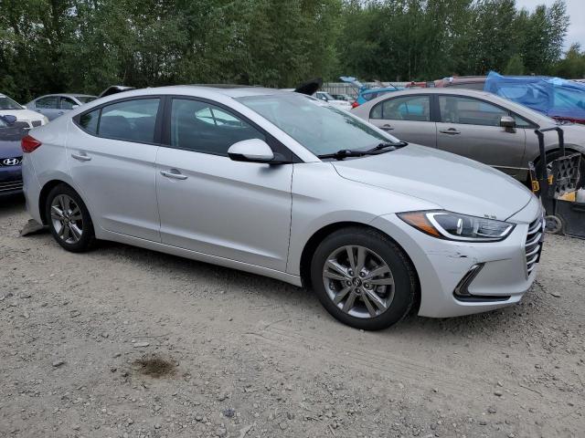 5NPD84LF6HH146497 - 2017 HYUNDAI ELANTRA SE SILVER photo 4