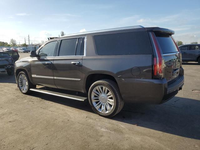 1GYS3KKJ4GR335375 - 2016 CADILLAC ESCALADE ESV PLATINUM Коричневый фото 2