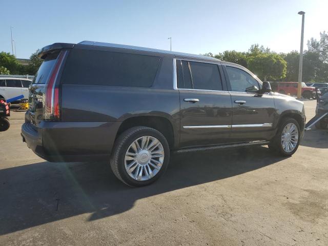1GYS3KKJ4GR335375 - 2016 CADILLAC ESCALADE ESV PLATINUM Коричневый фото 3