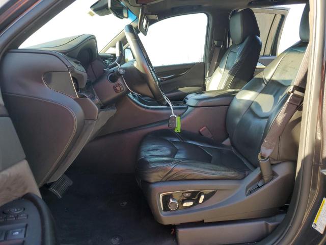 1GYS3KKJ4GR335375 - 2016 CADILLAC ESCALADE ESV PLATINUM Коричневый фото 7