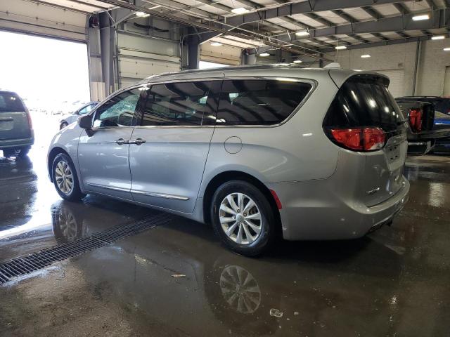 2C4RC1BG6JR112338 - 2018 CHRYSLER PACIFICA TOURING L ვერცხლისფერი ფოტო 2