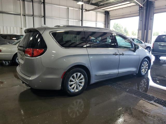 2C4RC1BG6JR112338 - 2018 CHRYSLER PACIFICA TOURING L ვერცხლისფერი ფოტო 3