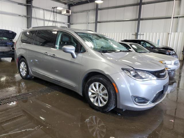 2C4RC1BG6JR112338 - 2018 CHRYSLER PACIFICA TOURING L SILVER photo 4