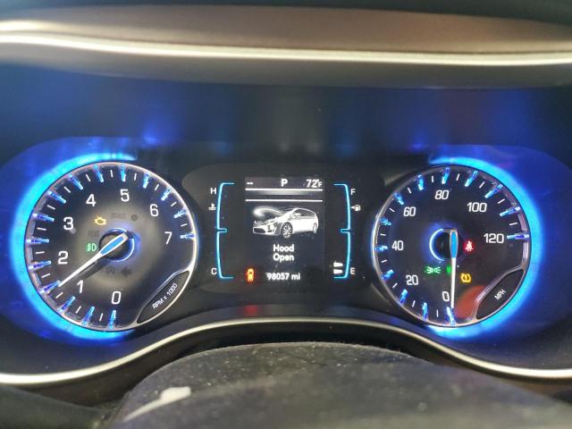 2C4RC1BG6JR112338 - 2018 CHRYSLER PACIFICA TOURING L ვერცხლისფერი ფოტო 9