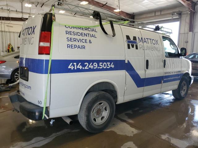 1GCWGAFP5K1332710 - 2019 CHEVROLET EXPRESS G2 WHITE photo 3