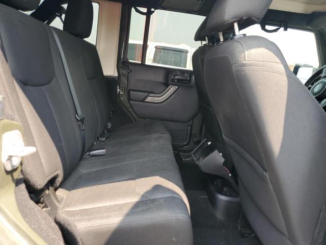1C4BJWDGXGL133678 - 2016 JEEP WRANGLER U SPORT Жасыл фото 10