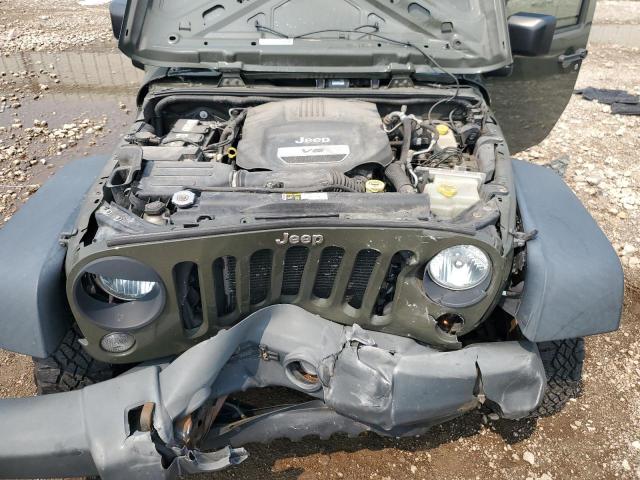 1C4BJWDGXGL133678 - 2016 JEEP WRANGLER U SPORT Жасыл фото 11