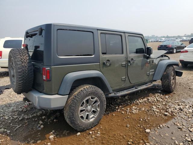 1C4BJWDGXGL133678 - 2016 JEEP WRANGLER U SPORT Жасыл фото 3