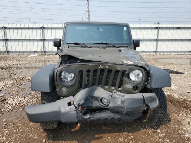 1C4BJWDGXGL133678 - 2016 JEEP WRANGLER U SPORT Жасыл фото 5