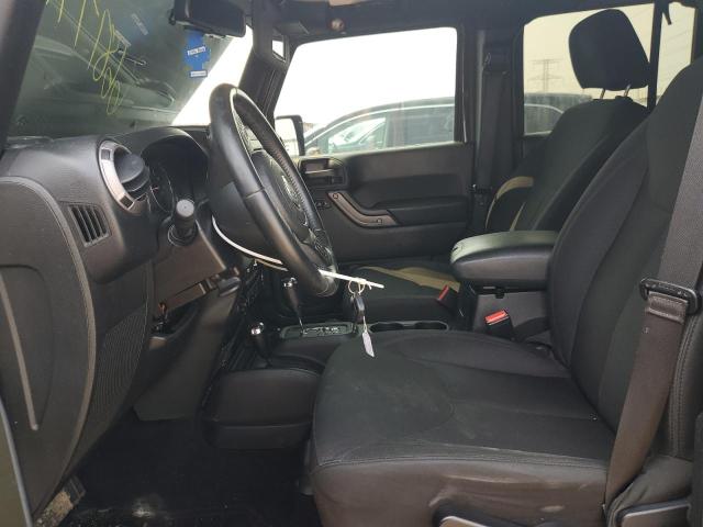 1C4BJWDGXGL133678 - 2016 JEEP WRANGLER U SPORT Жасыл фото 7