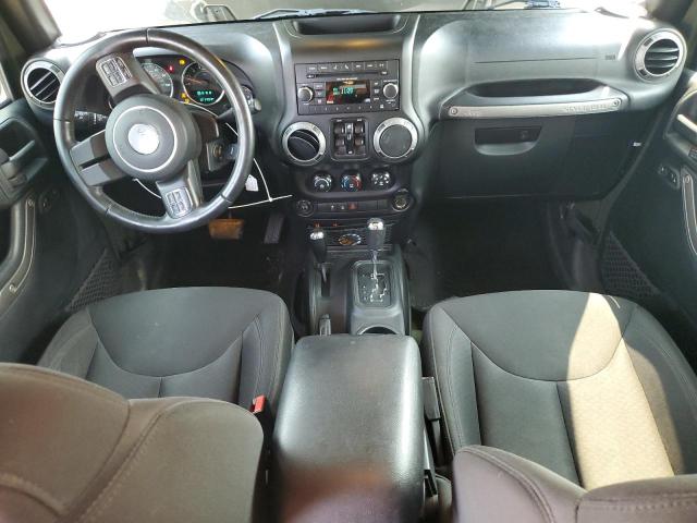 1C4BJWDGXGL133678 - 2016 JEEP WRANGLER U SPORT Жасыл фото 8